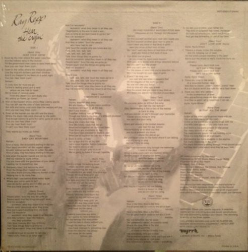 Hear The Cryin' - secondary