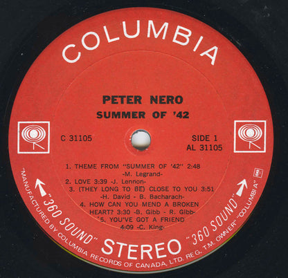 Peter Nero - Summer Of '42