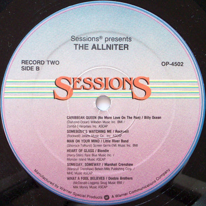 Various - The Allniter
