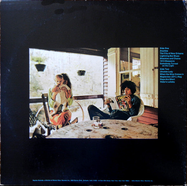 Hobo's Lullaby - secondary