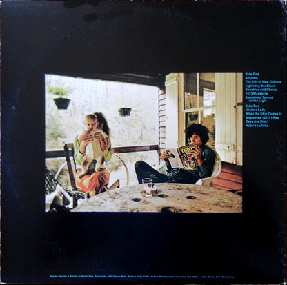 Hobo's Lullaby - secondary