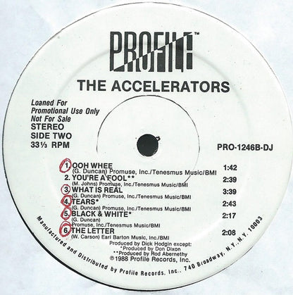 The Accelerators - secondary