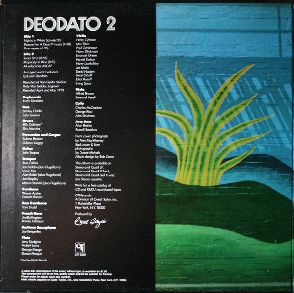 Deodato 2 - secondary