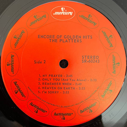 Encore Of Golden Hits - secondary