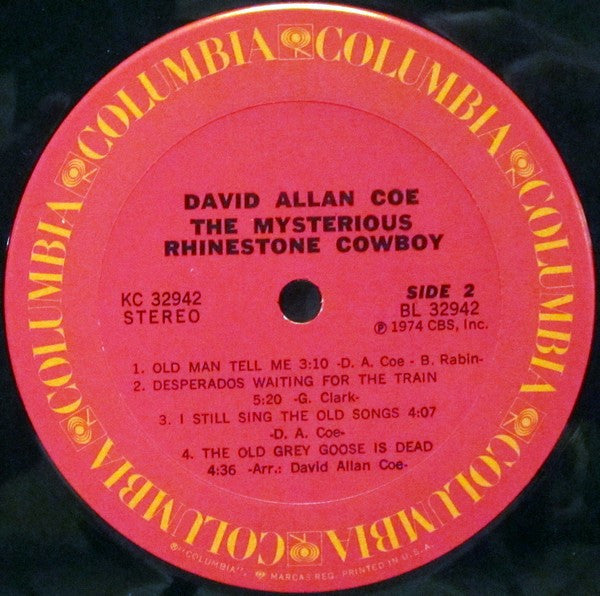 The Mysterious Rhinestone Cowboy - secondary