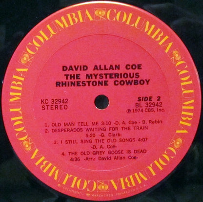 The Mysterious Rhinestone Cowboy - secondary