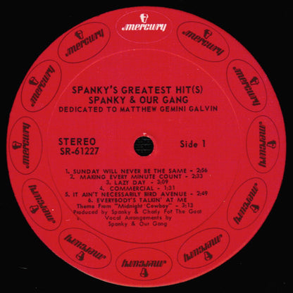 Spanky & Our Gang - Spanky's Greatest Hit(s)