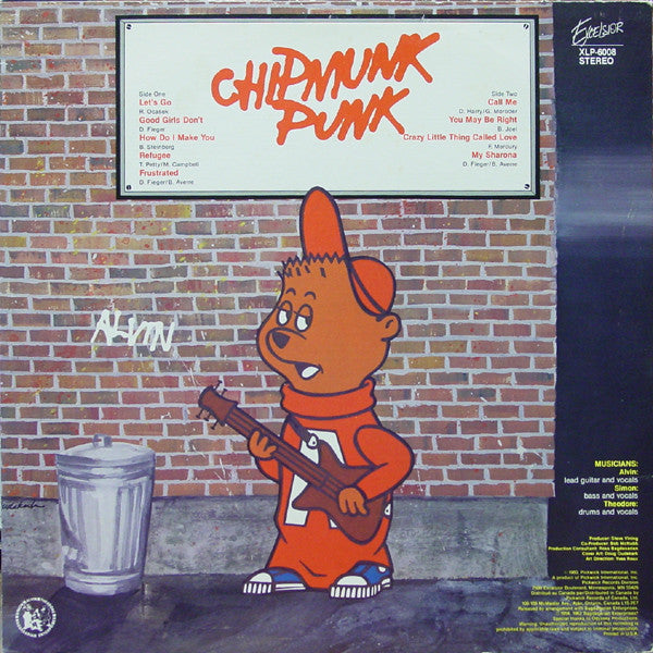 Chipmunk Punk - secondary