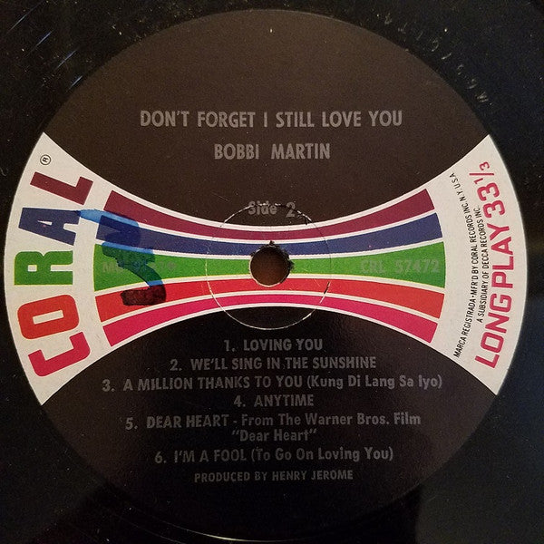Don't Forget I Still Love You - secondary