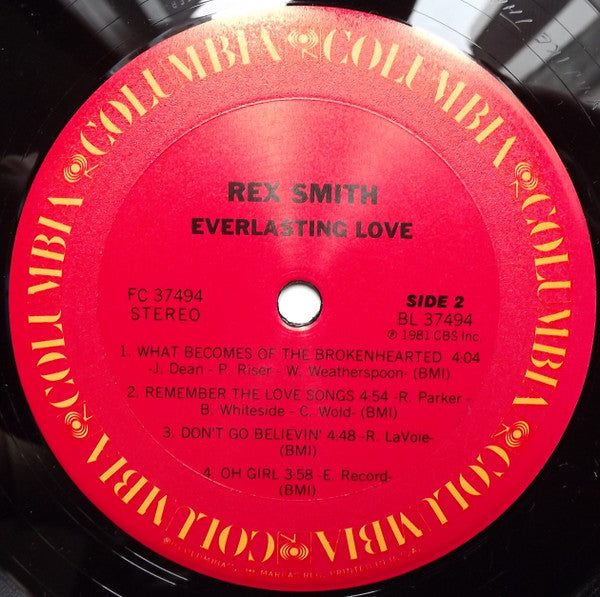 Rex Smith - Everlasting Love