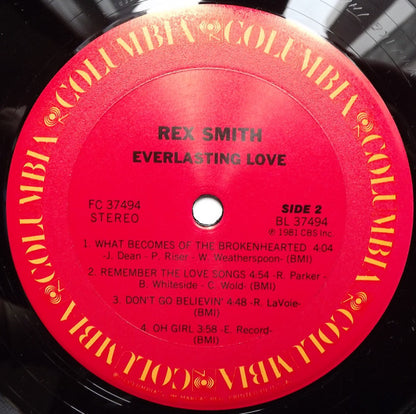 Rex Smith - Everlasting Love