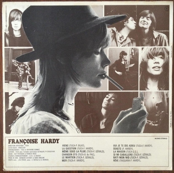Françoise Hardy - secondary