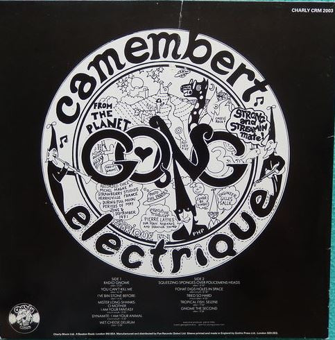 Gong - Camembert Electrique