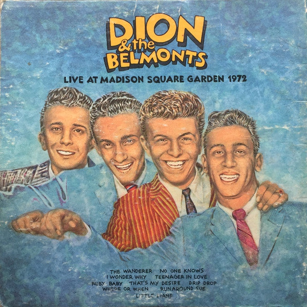  Live At Madison Square Garden 1972 (Reunion) - secondary