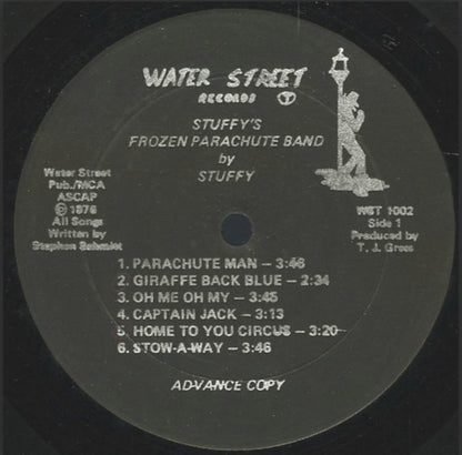 Stuffy's Frozen Parachute Band - secondary