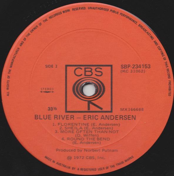 Blue River - secondary