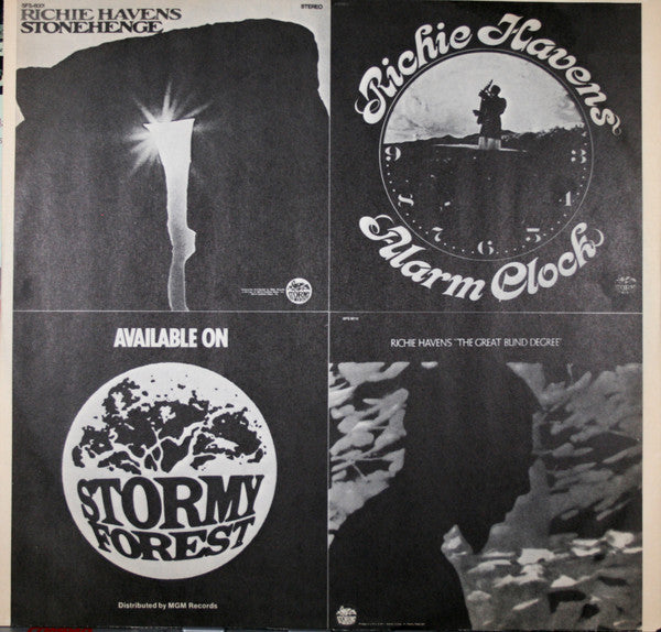 Richie Havens On Stage - secondary