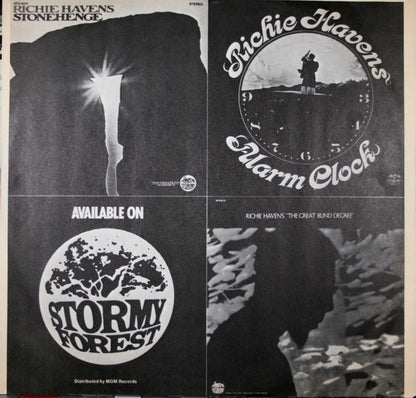 Richie Havens On Stage - secondary