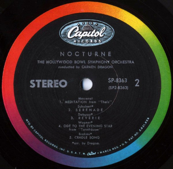 The Hollywood Bowl Symphony Orchestra, Carmen Dragon - Nocturne
