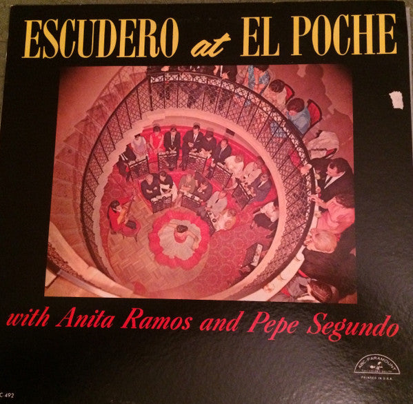 Escudero At El Poche - secondary