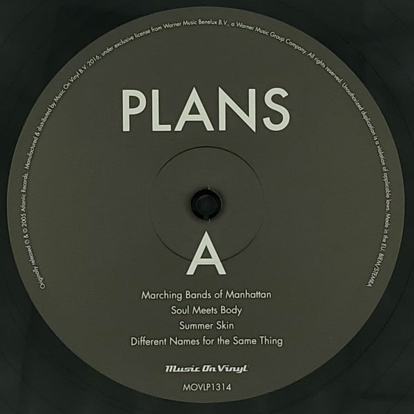 Plans - secondary