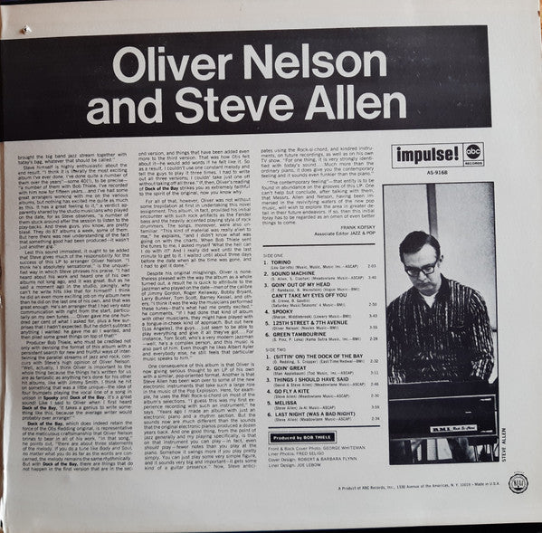 Oliver Nelson, Steve Allen - Soulful Brass
