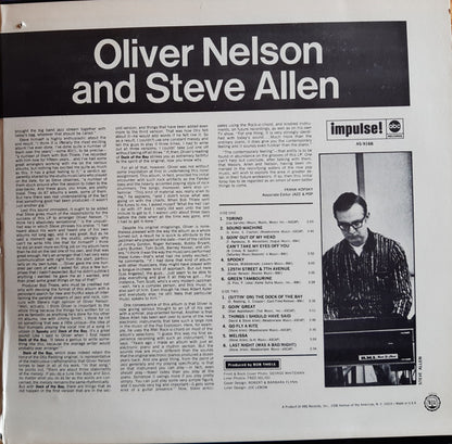 Oliver Nelson, Steve Allen - Soulful Brass