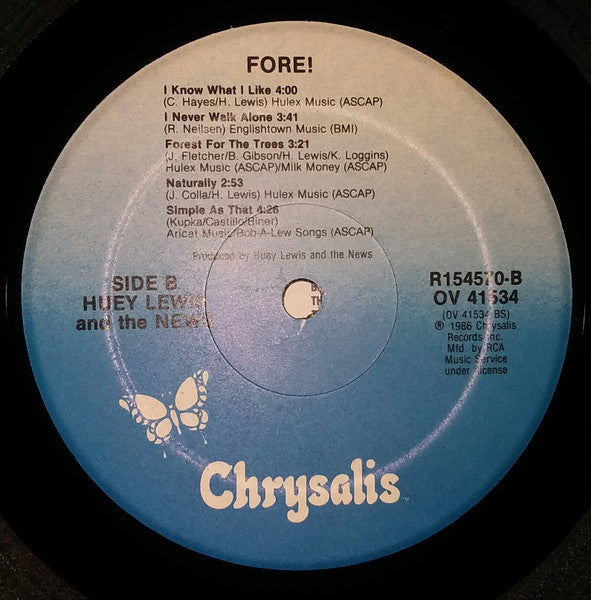 Fore! - secondary