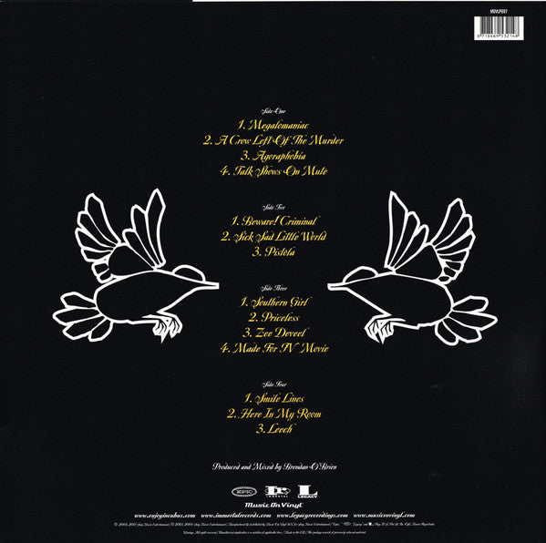 A Crow Left Of The Murder... - secondary