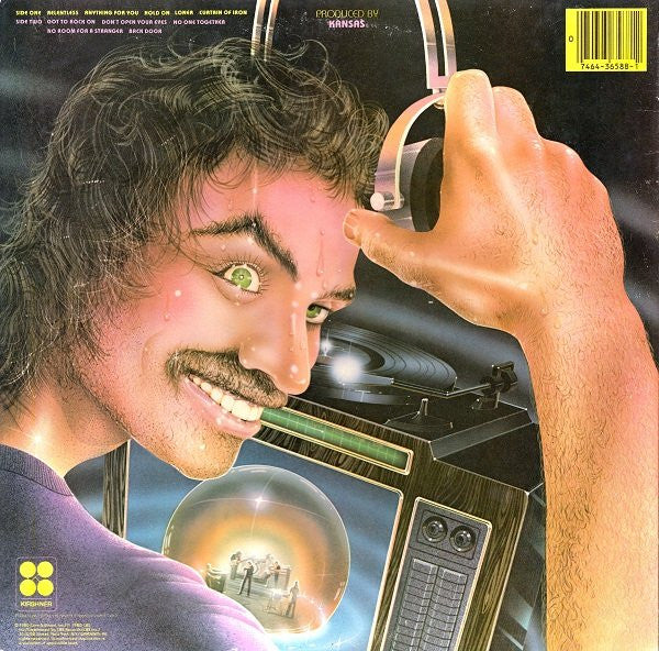 Kansas - Audio-Visions