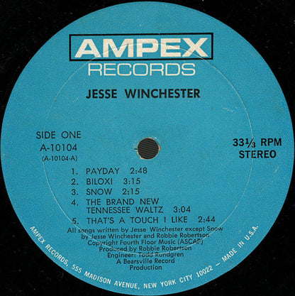 Jesse Winchester - secondary