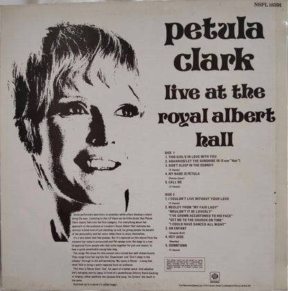 Petula Clark - Live At The Royal Albert Hall