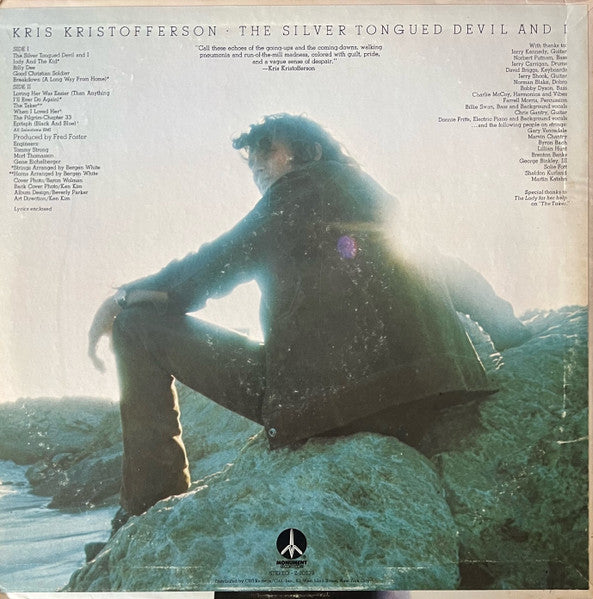 Kris Kristofferson - The Silver Tongued Devil And I