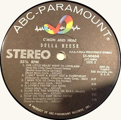 C'Mon And Hear - secondary