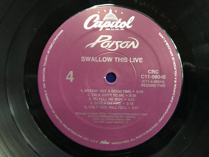 Swallow This Live - secondary