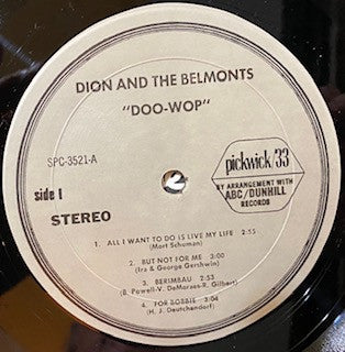 Doo-Wop - secondary