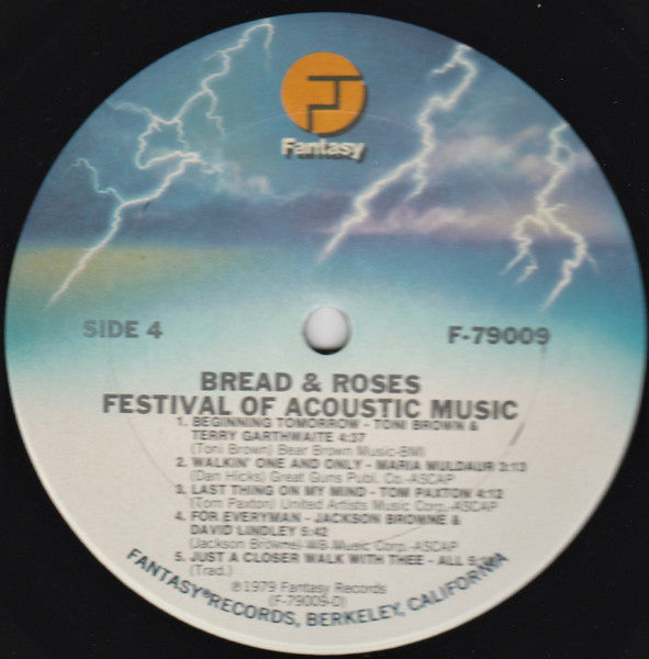 Bread & Roses: Festival Of Acoustic Music - secondary