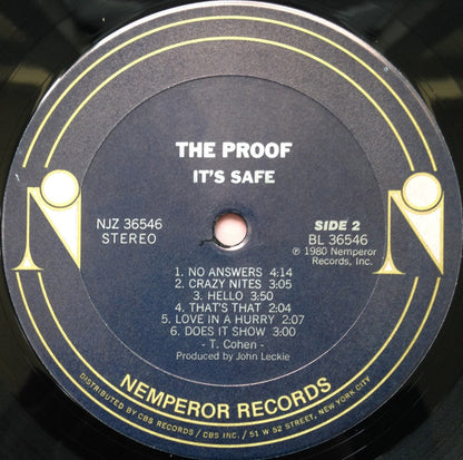 It's Safe - secondary