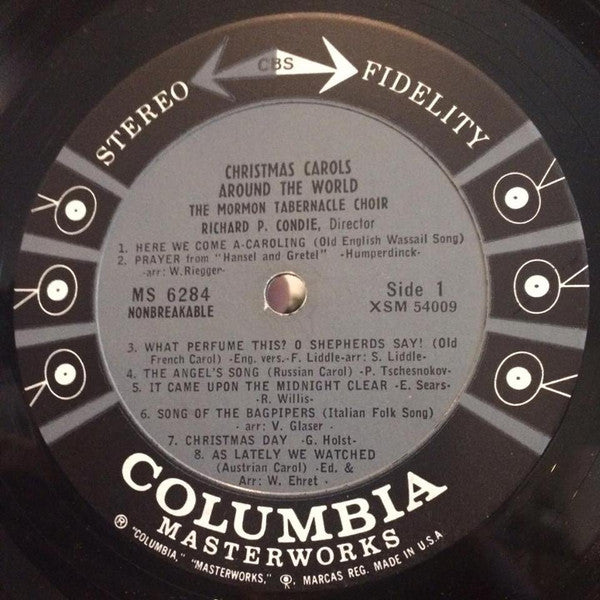 Mormon Tabernacle Choir - Christmas Carols Around The World