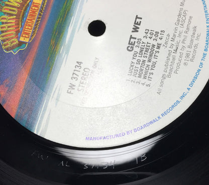 Get Wet - secondary