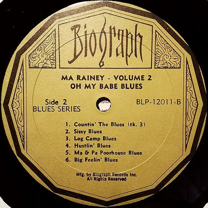Oh My Babe Blues (1924-1928) Volume 2 - secondary