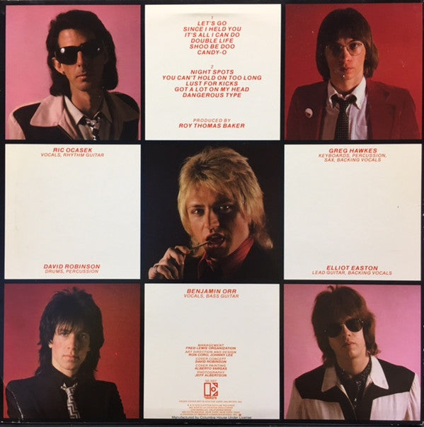 The Cars - Candy-O