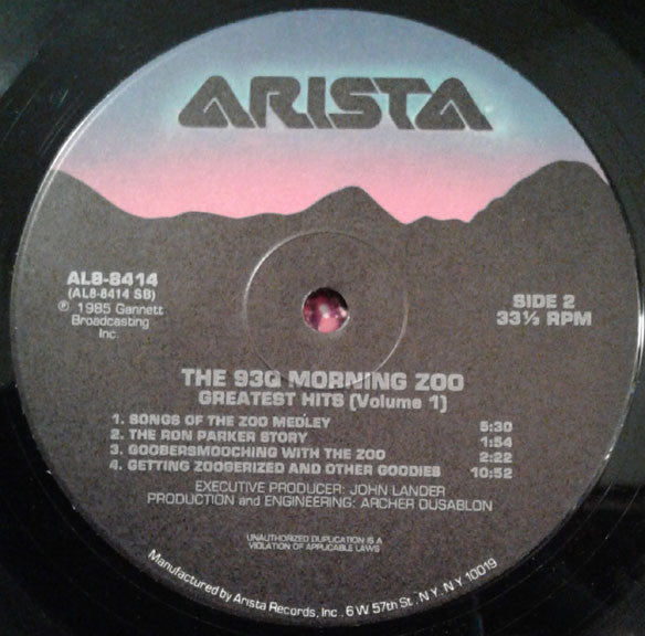 Greatest Hits (Volume 1) - secondary