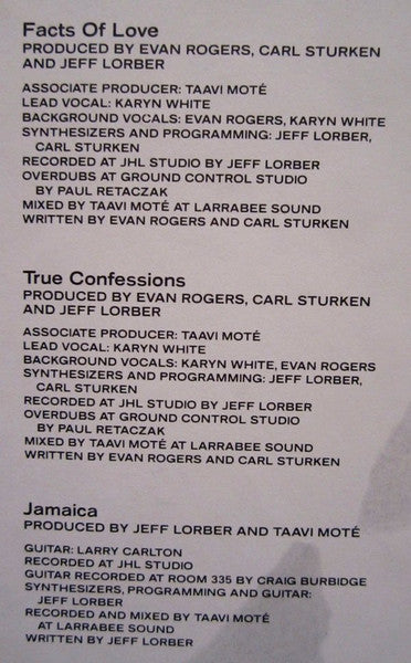 Private Passion - secondary