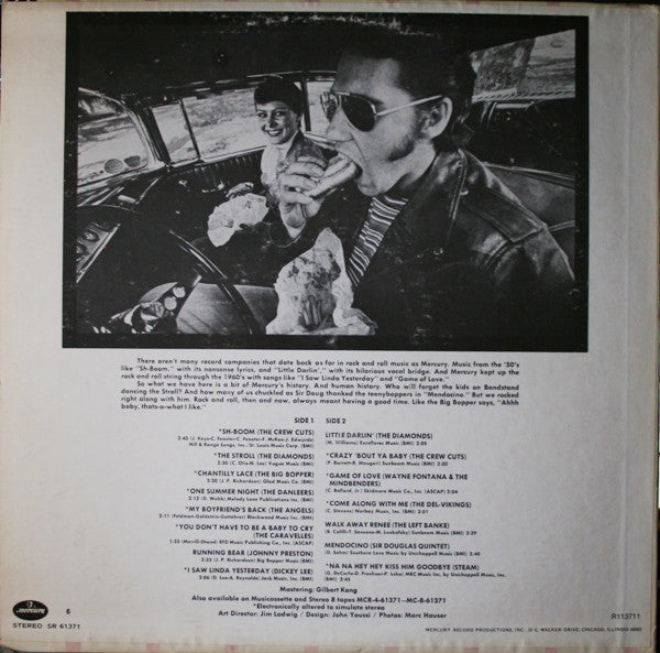 Various - Solid Gold Rock 'N' Roll Volume 1