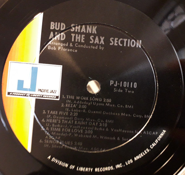Bud Shank - Bud Shank And The Sax Section