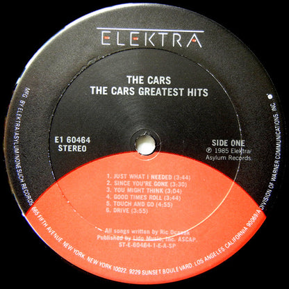 The Cars Greatest Hits - secondary