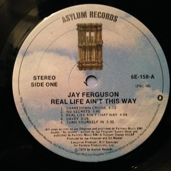 Jay Ferguson - Real Life Ain't This Way