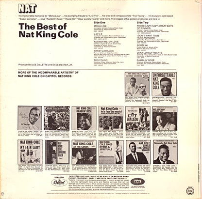 The Best Of Nat King Cole - secondary