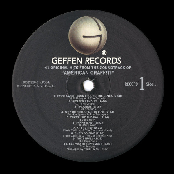 41 Original Hits From The Sound Track Of American Graffiti - secondary